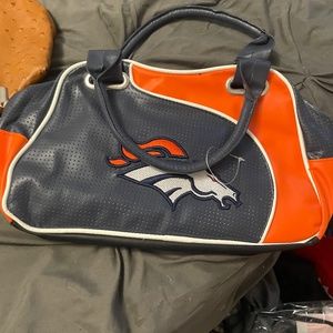 Broncos purse